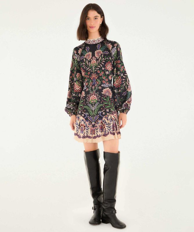 FARM Rio Marvellous Garden Mini Dress