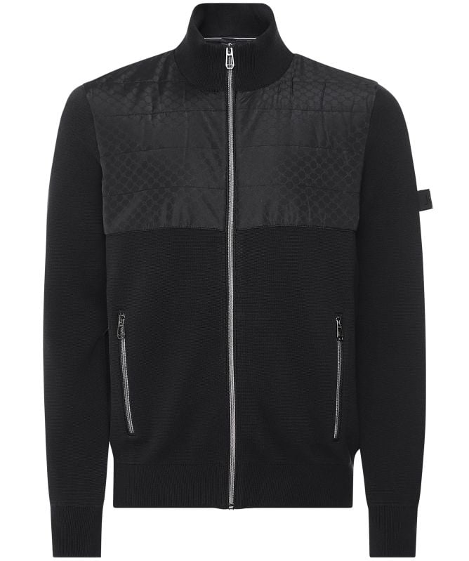 Hackett Zip-Through Sweatshirt