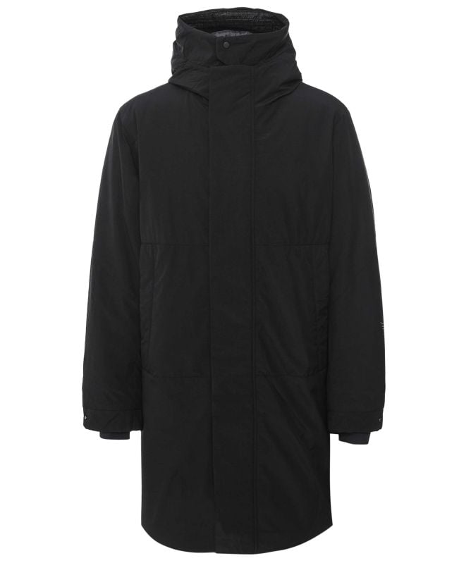 KRAKATAU Schorl Hooded Parka
