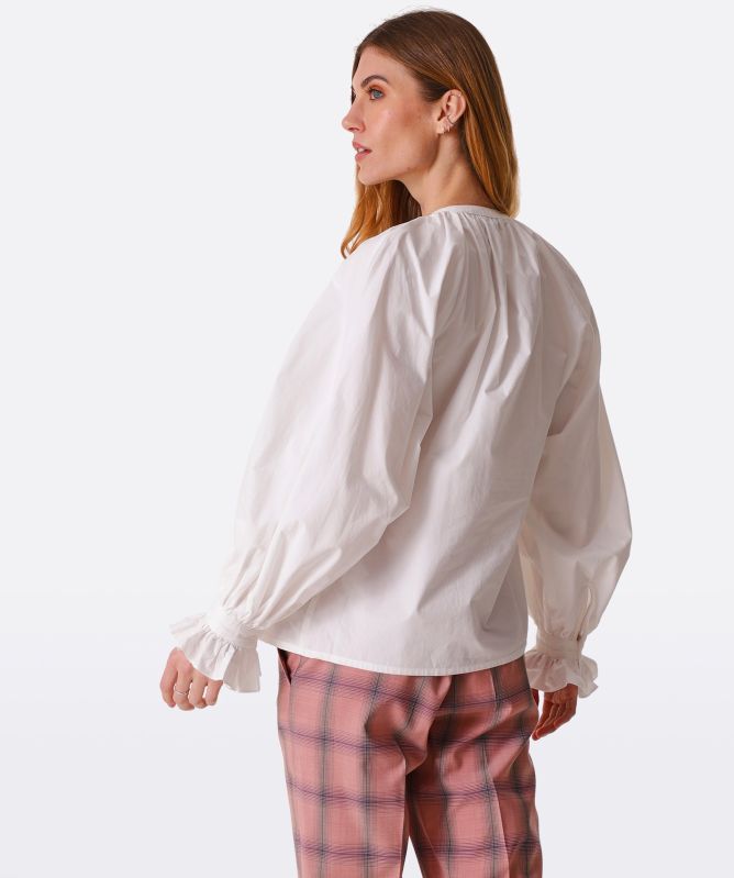 Aligne Holla Poet Sleeve Blouse