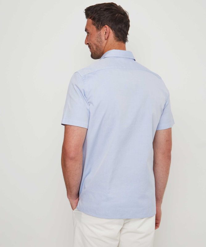 Paul Smith Short Sleeve Zebra Shirt