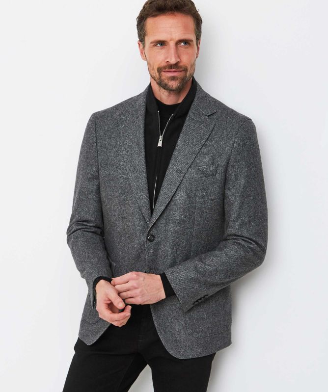 BOSS Slim Fit H-Hutson-Bib Jacket