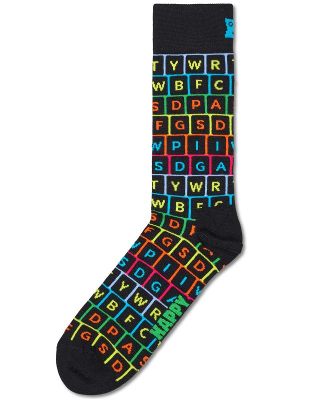 Happy Socks Keyboard Socks
