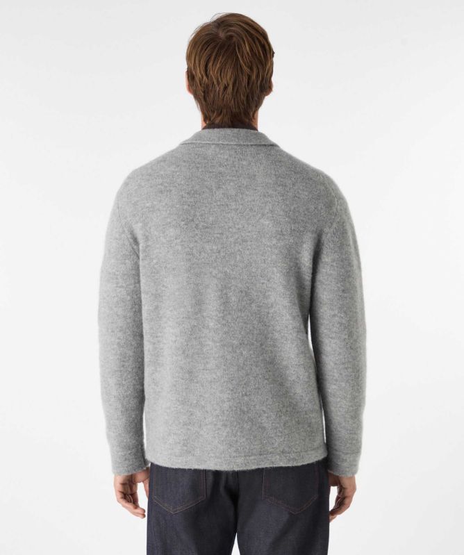 Oliver Sweeney Alpaca Wool Heywood Overshirt