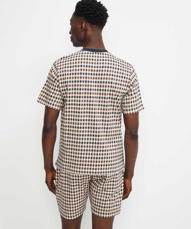 Aquascutum Club Check T-Shirt