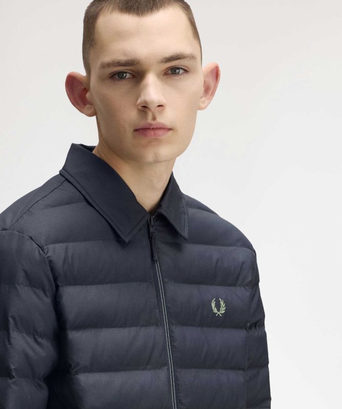 Fred Perry Collared Insulated Jacket