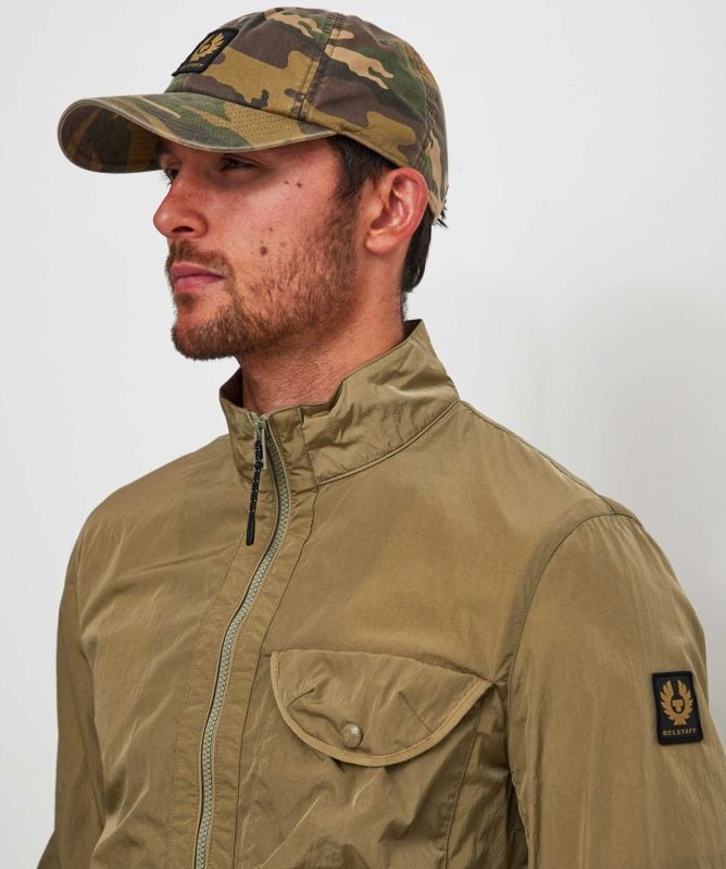 Belstaff Camo Phoenix Cap