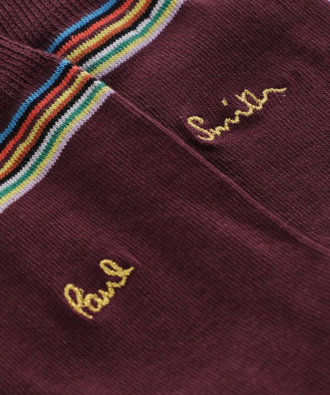 Paul Smith Signature Stripe Tip Socks