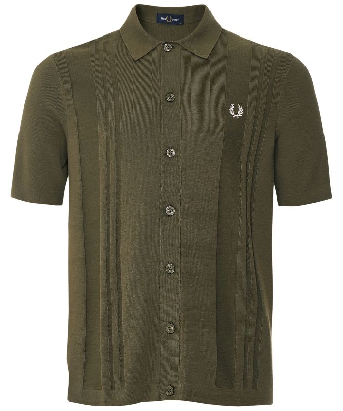 Fred Perry Knitted Shirt