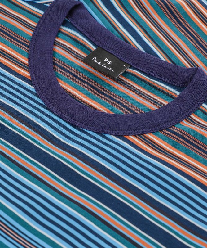 Paul Smith Casual Fit Striped T-Shirt
