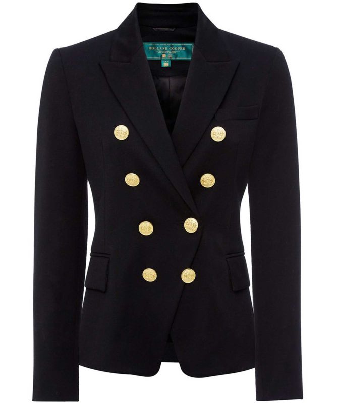 Holland Cooper Knightsbridge Tailored Blazer