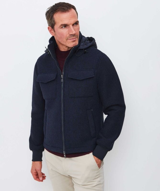 Seinse Hooded Zip Jacket