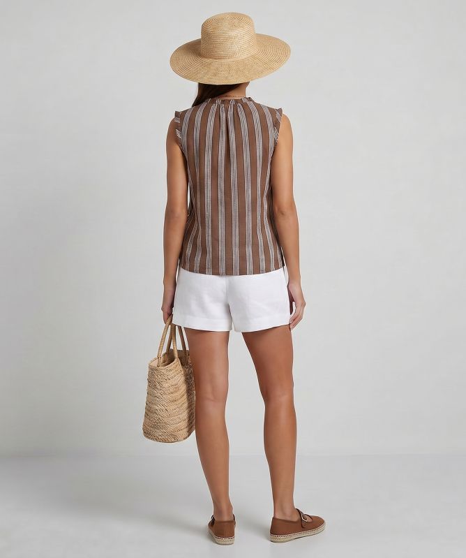 Rails Sosa Sleeveless Stripe Top