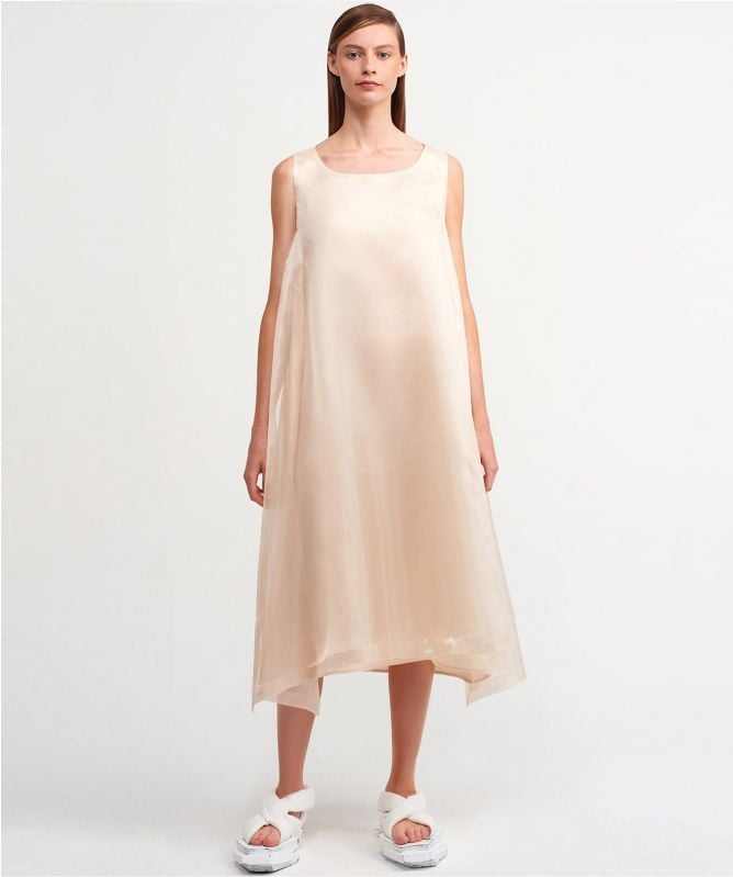 NU London Shimmer Midi Dress