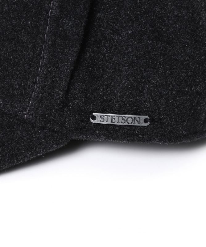 Stetson Wool Cashmere Ear Flap Baseball Cap