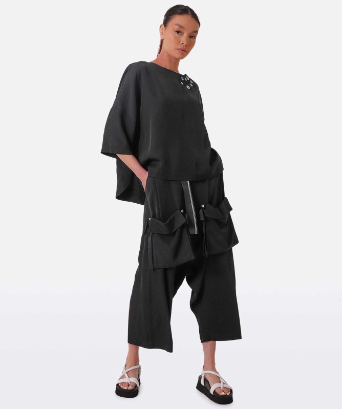 Bize Belted Culottes