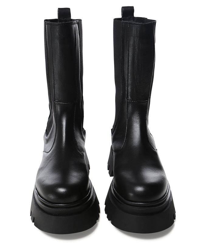 ALOHAS All Rounder Chunky Leather Chelsea Boots