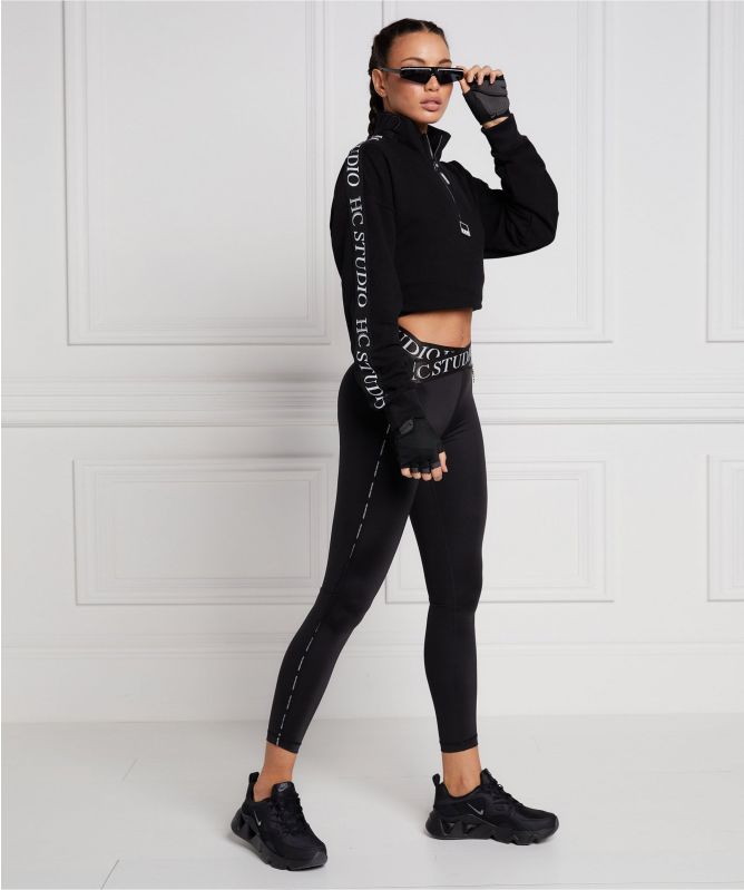 Holland Cooper Studio Cropped Sweatshirt