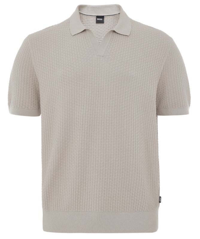 BOSS H Natalo Textured Polo