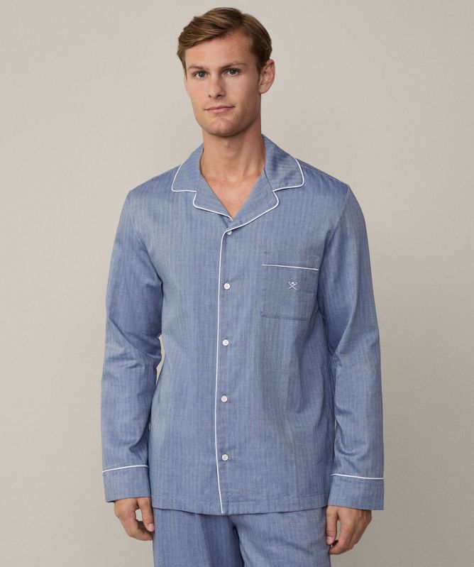 Hackett Herringbone Pyjamas