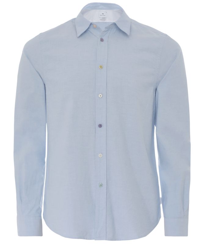 Paul Smith Multicolour Button Collar Shirt