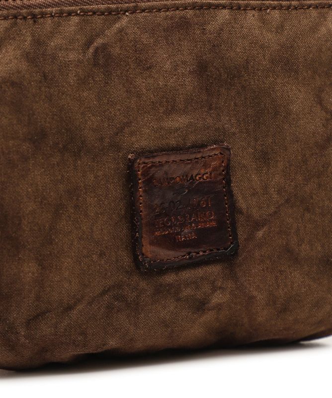 Campomaggi Leather Belt Bag