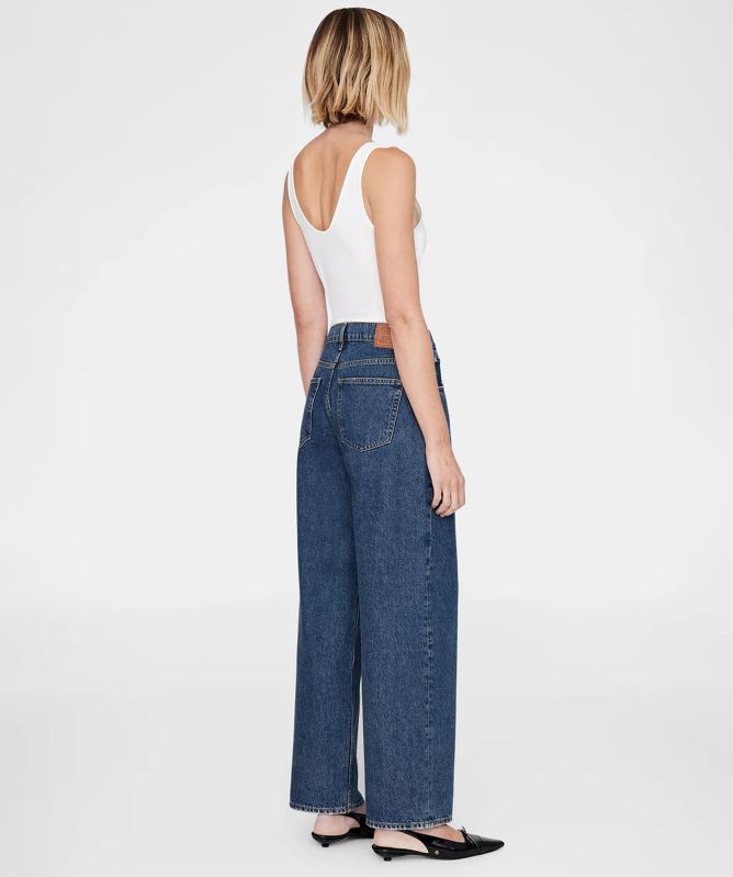 Anine Bing Manon Wide-Leg Jeans