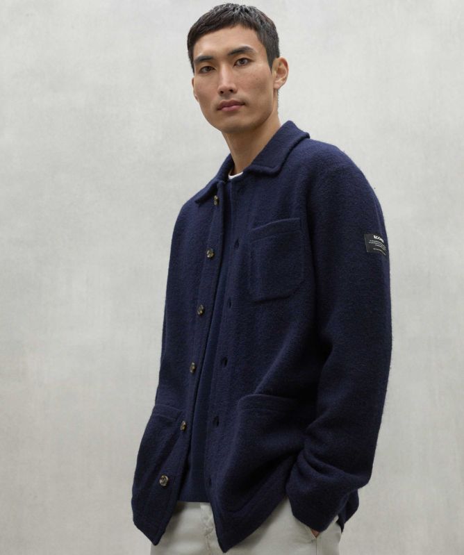 ECOALF Wool Rimo Overshirt