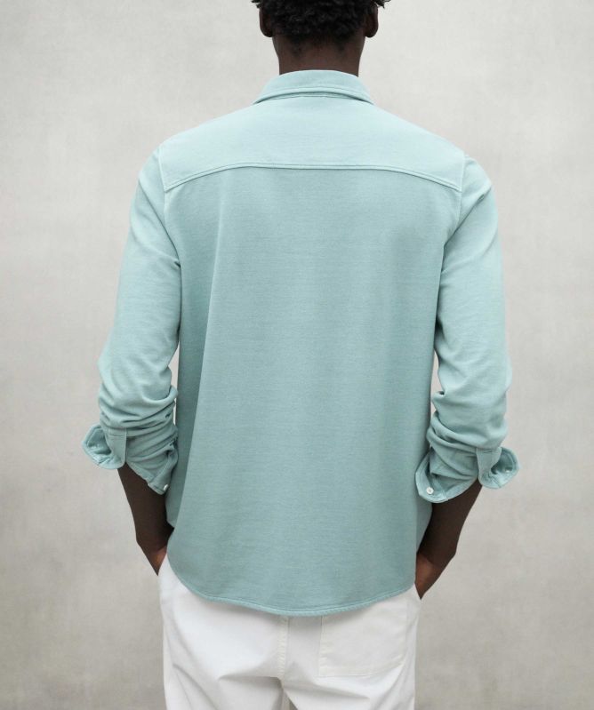 ECOALF Long Sleeve Pol Pique Polo Shirt