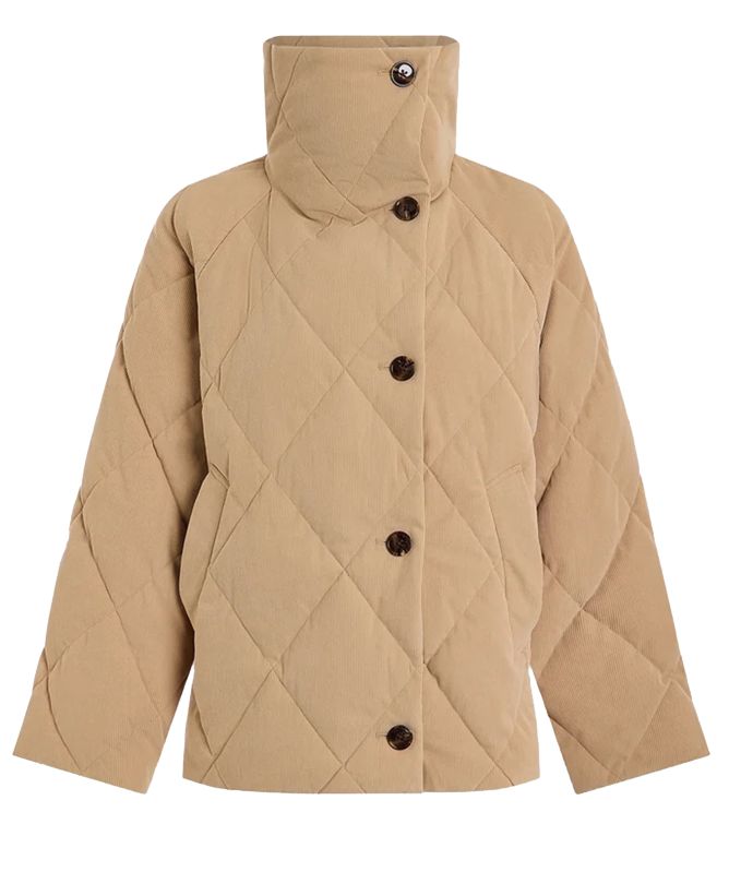 Varley Evren Short Quilted Coat