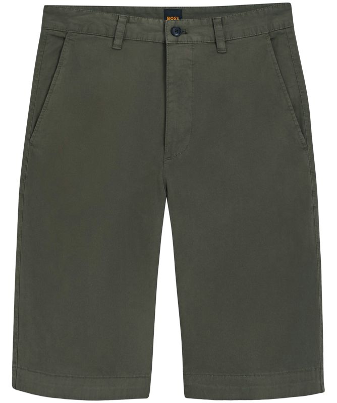 BOSS Slim-Fit Chino Shorts