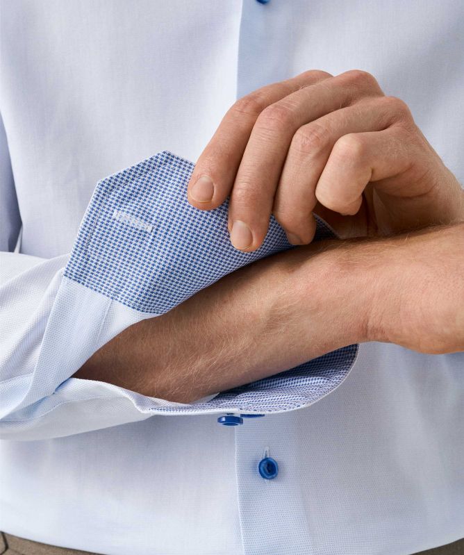 Eton Semi Solid Effect Shirt