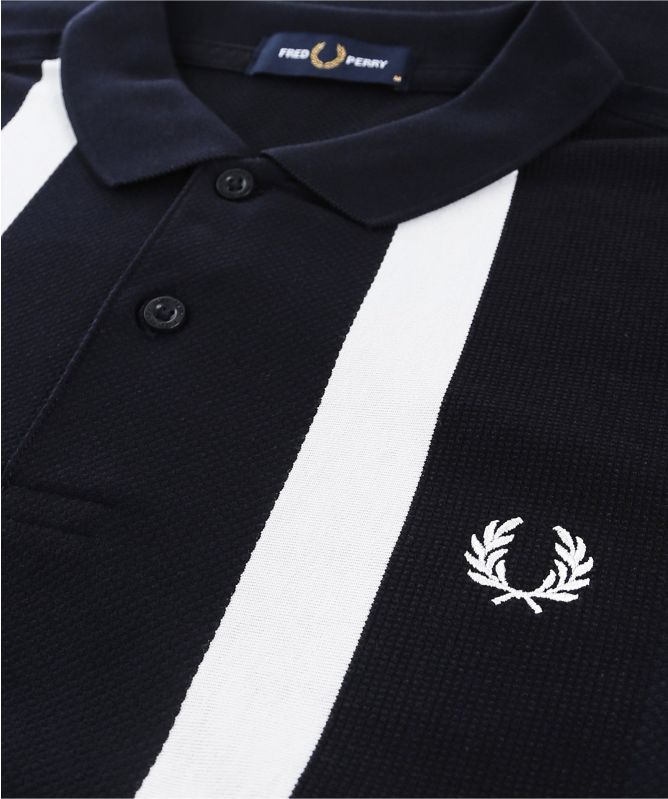 Fred Perry Striped Pique Polo Shirt M1620 608