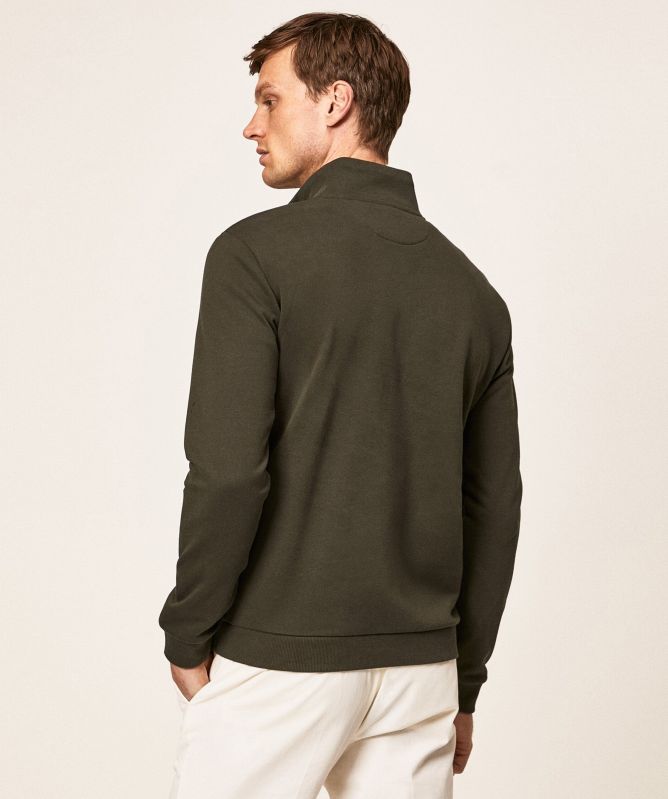 Hackett Half-Zip Sweatshirt