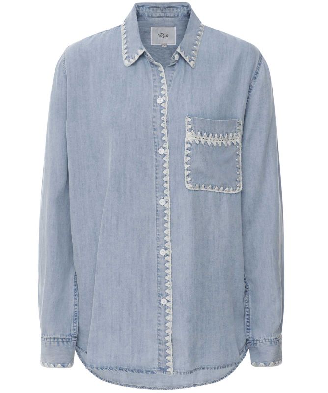 Rails Saya Denim Shirt