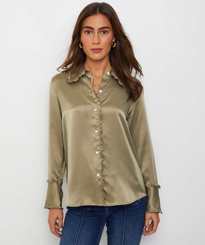 Rails Silk Fia Shirt