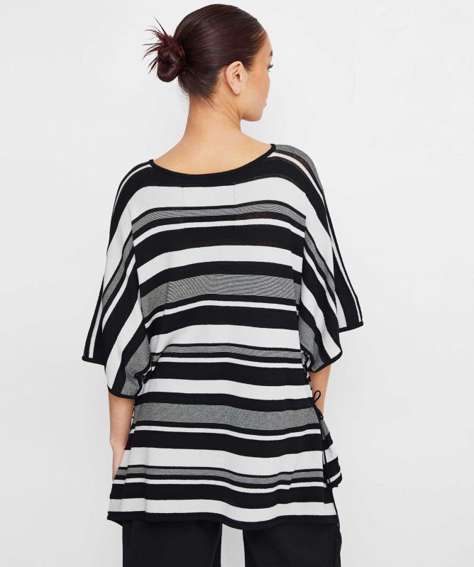 Philomena Christ California Stripe Top