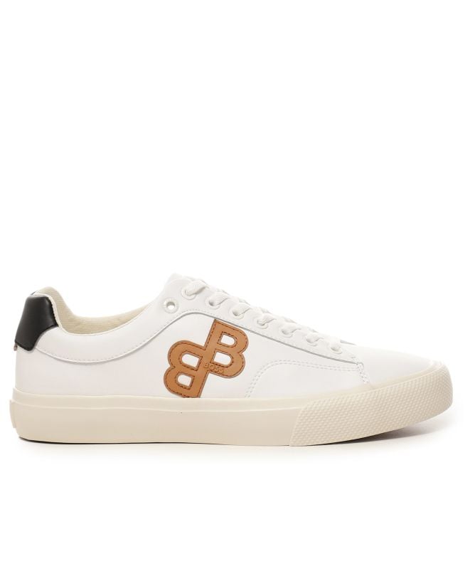 BOSS Leather Aiden_Tenn Trainers