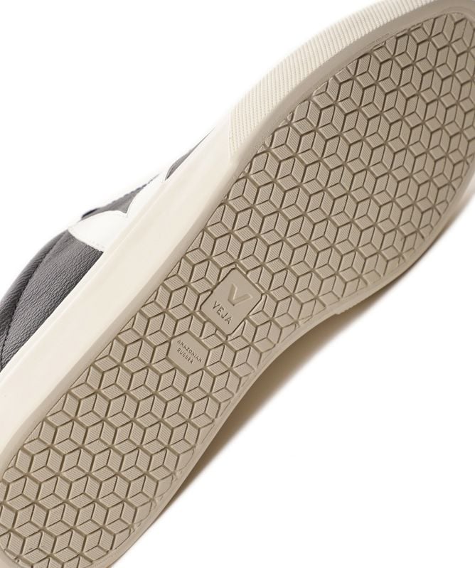 VEJA Black White ChromeFree Leather Campo Trainers | Jules B