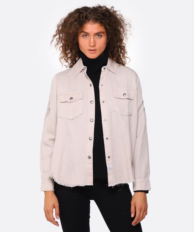 Rails Military Loren Shirt Jacket