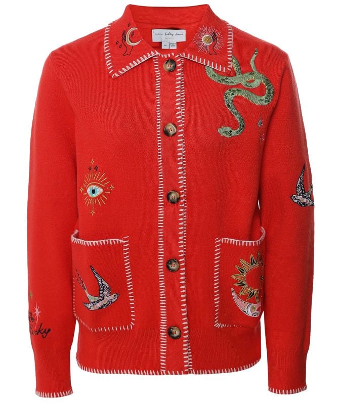 Never Fully Dressed Mystical Collar Cardigan