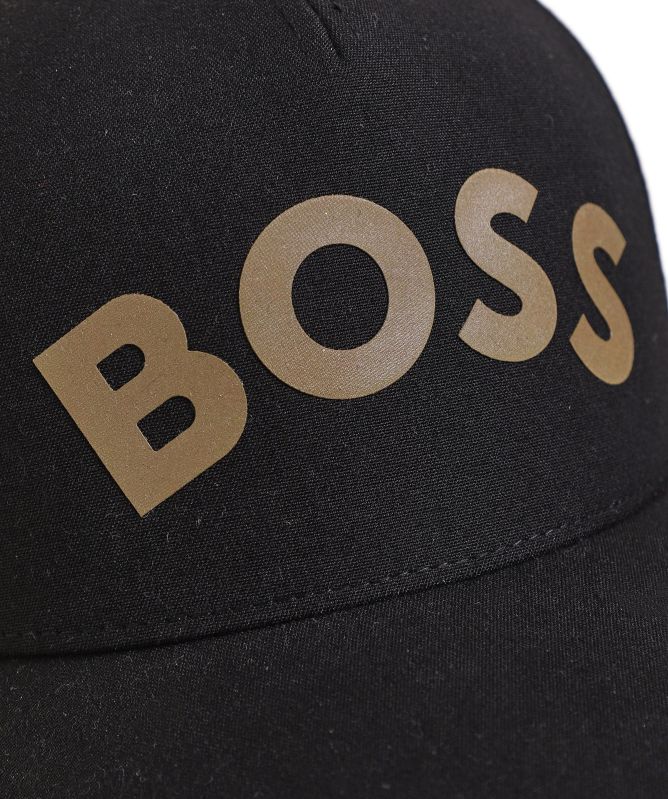 BOSS Stretch Canvas Baseball Cap