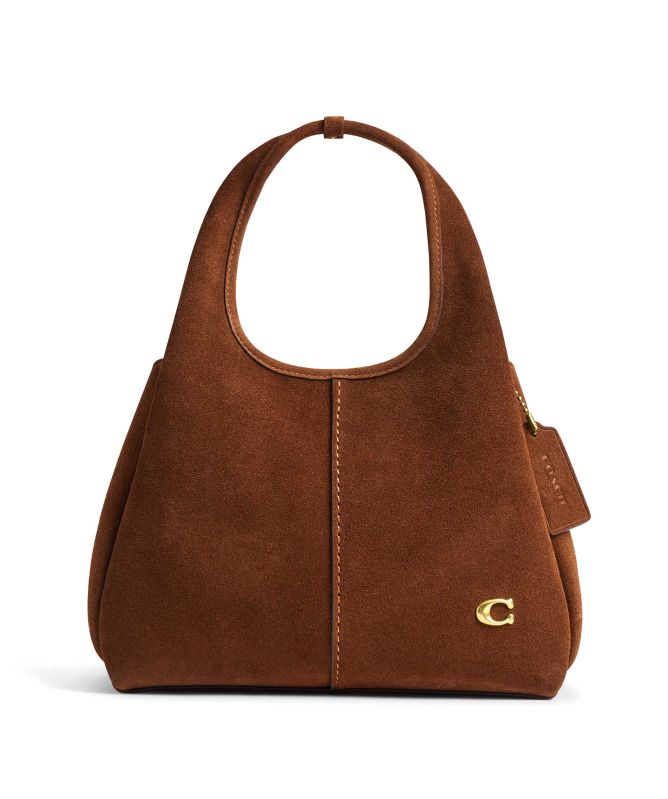 Coach Suede Lana Shoulder Bag 23