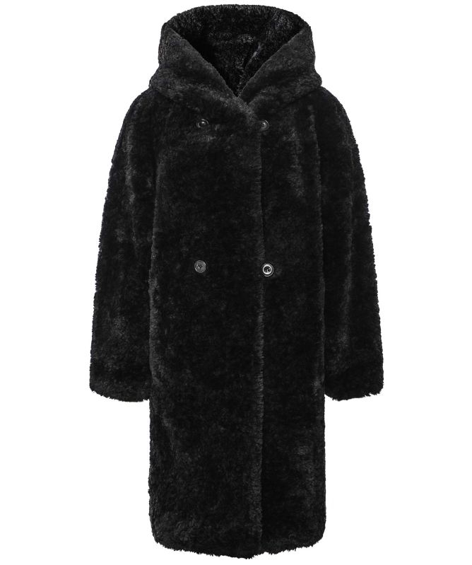 Studio Nordiic Hooded Reversible Coat