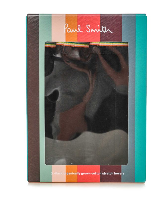 Paul Smith Artist Stripe Boxer Briefs 3 Pack