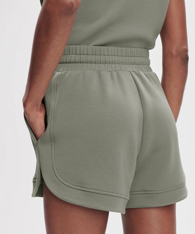 Varley Ollie High-Rise Shorts