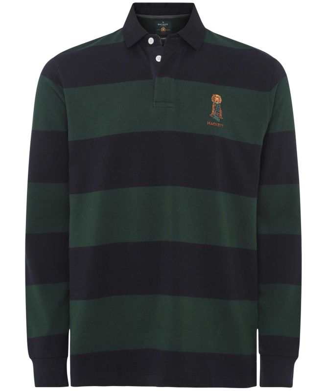 Hackett Heritage Harry Rugby Shirt