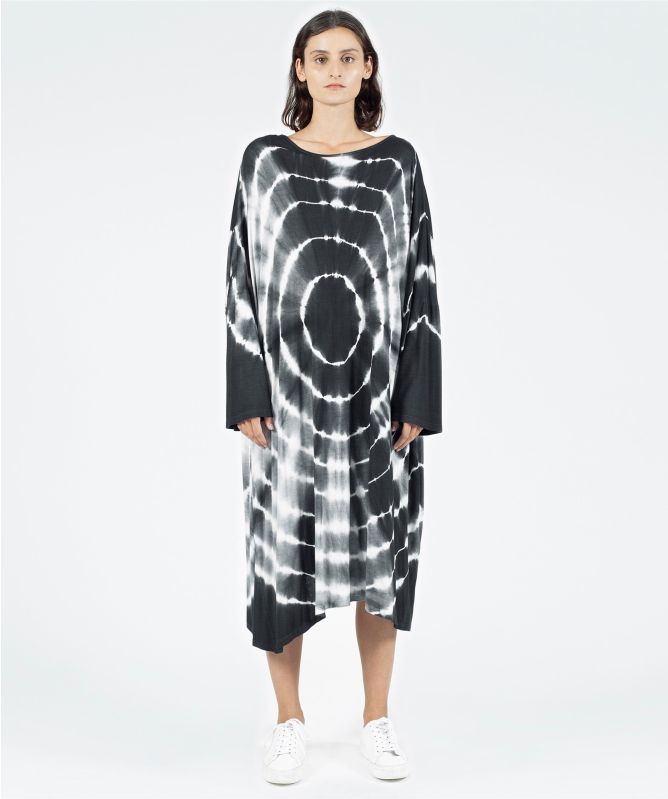 NU London Bamboo Tie Dye Dress