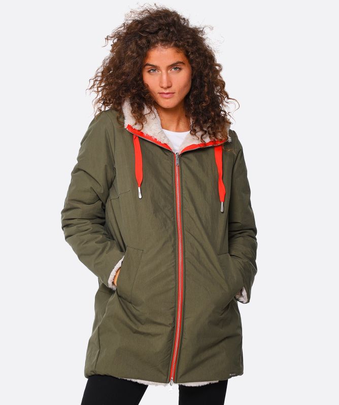 Rino and Pelle Javin Reversible Coat | Jules B