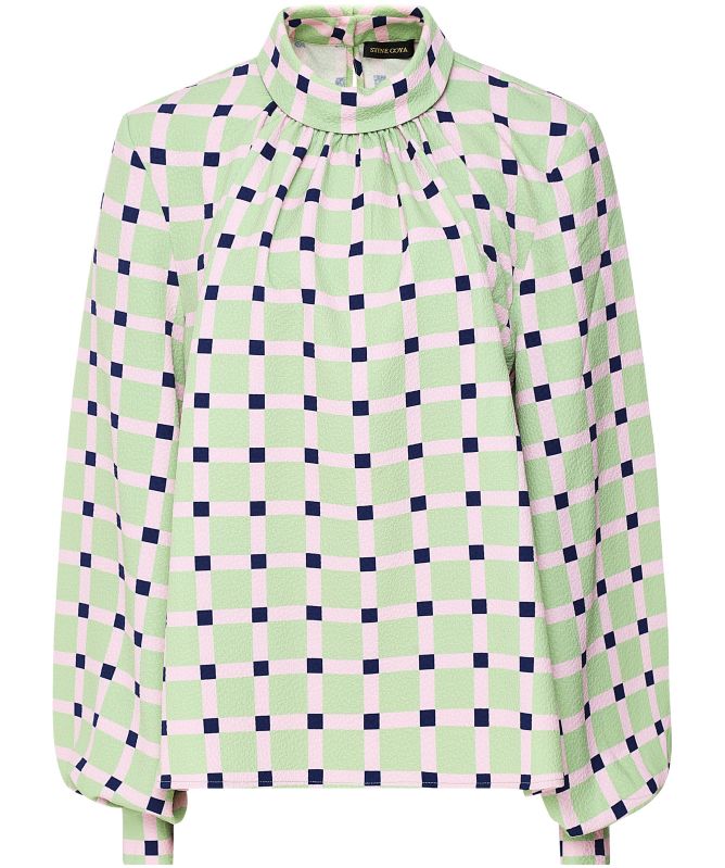 Stine Goya High Neck Ashley Blouse